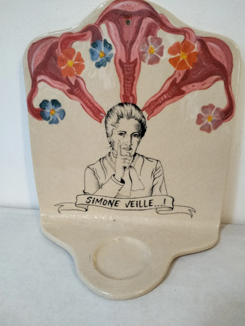 Autel Simone "Utérus fleuris" – Image 2