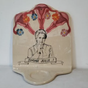 Autel Simone "Utérus fleuris"