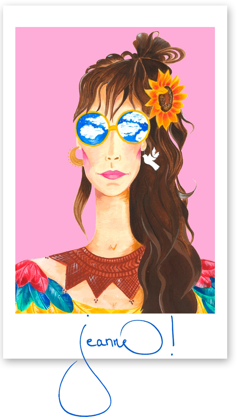 Autoportrait en dessin