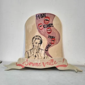 Autel Simone "Mon Corps Mon Choix"