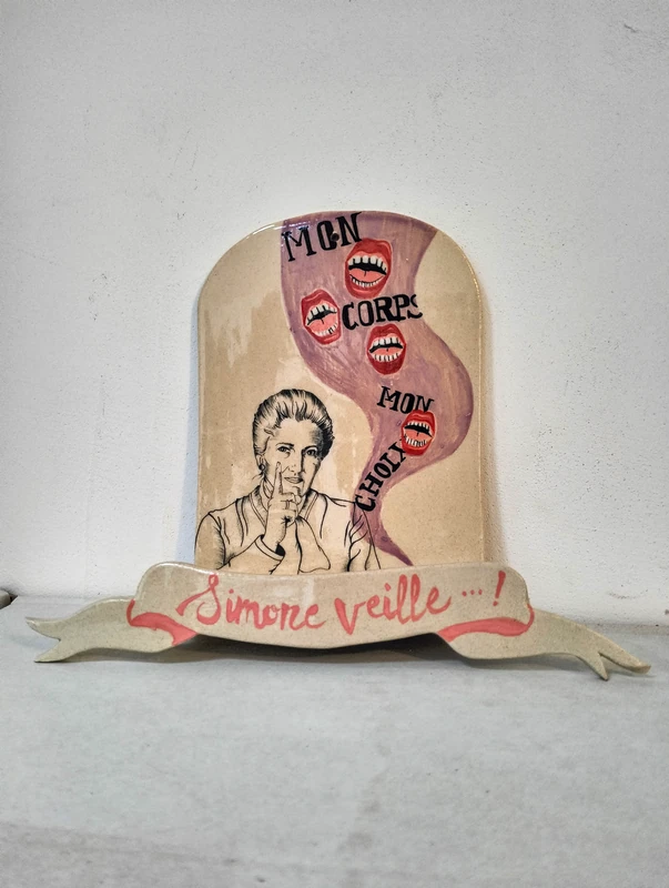 Autel Simone "Mon Corps Mon Choix"