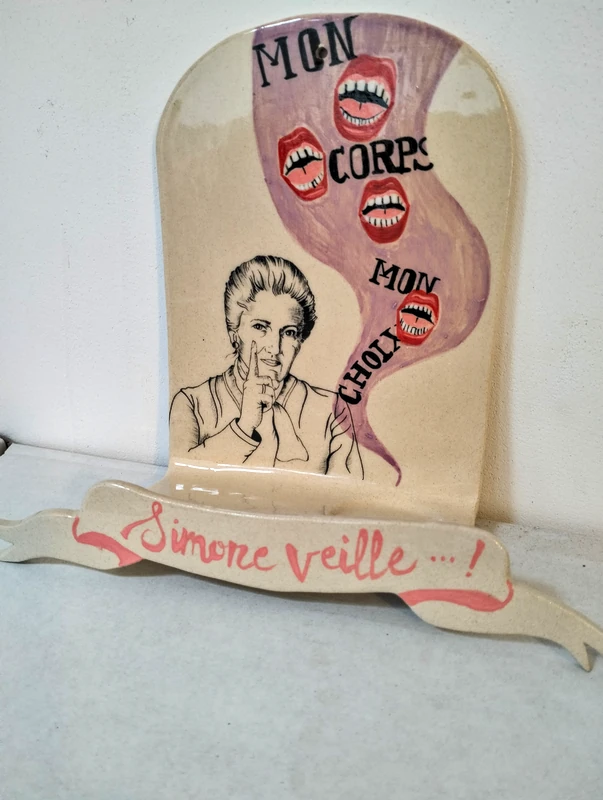 Autel Simone "Mon Corps Mon Choix" – Image 2