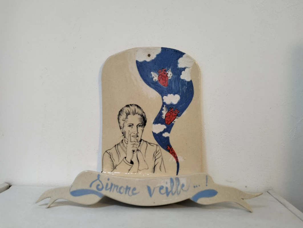 Autel Simone "Coeurs dans les nuages" – Image 2