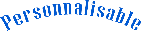 Bandeau texte Personnalisable